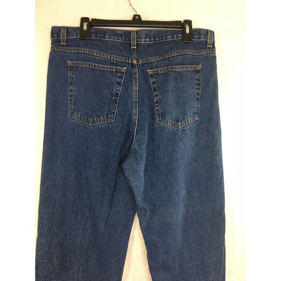 Vintage Canyon River Blues Mom High Waist Jeans Women's Size 16 1/2P - Picture 8 of 10